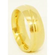 Aliança em Ouro Amarelo 18k com Ótimo Preço